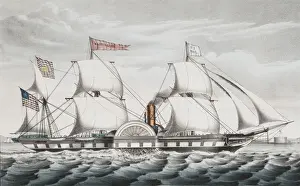 Steam ship Washington: belonging to the Ocean Steam Navigati