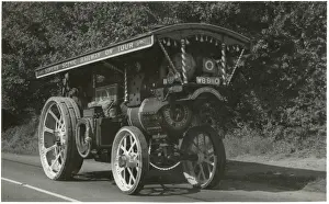 Steam Traction Engine