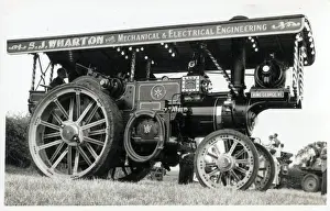 Steam Traction Engine