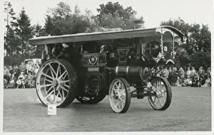 Steam Traction Engine