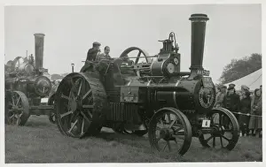 Steam Traction Engine