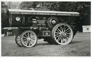 Steam Traction Engine