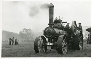 Steam Traction Engine