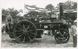 Steam Traction Engine
