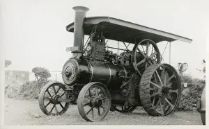 Steam Traction Engine