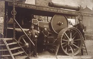 Mclaren Prints: Steam Traction Engine