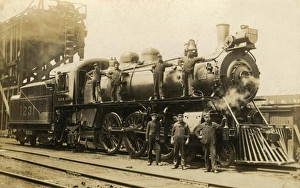 Canadian Pacific Train