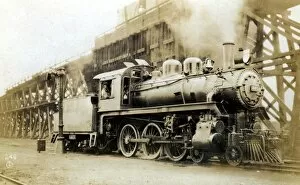 Pacific Collection: Steam Train