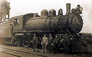 Canadian Pacific Train