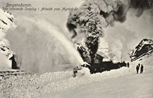 Station in Winter