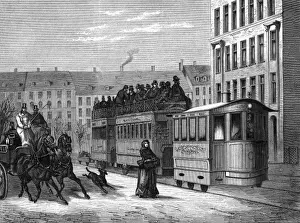 Steam Tram, Berlin