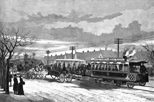 Steam Tram, Copenhagen