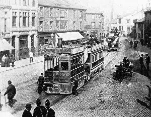 Steam trams, Burnley