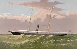 Steam yacht Corsair