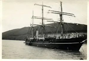 Dartmouth Prints: Steam Yacht Discovery, River Dart, Devon