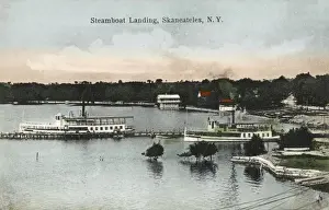 Steam Boat Prints: Steamboat Landing