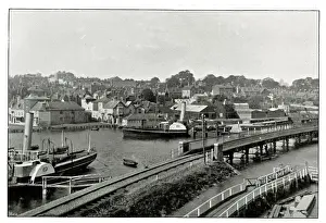 Steamboats, Lymington from the River