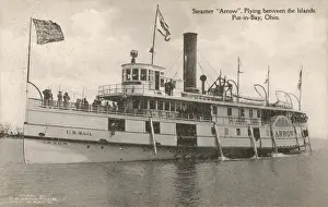 Steam Boat Prints: Steamer Arrow