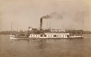Steam Boat Gallery: Steamer City of Chester