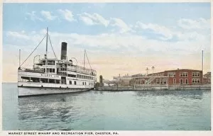 Steam Boat Gallery: Steamer City of Philadelphia