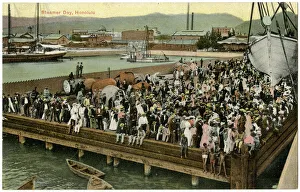 Images Dated 19th March 2019: Steamer day in Honolulu, Hawaii, USA