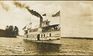 The Steamer, Island Belle
