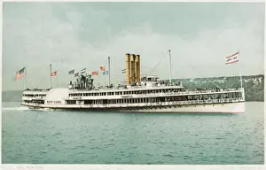Hendrick Prints: Steamer, New York