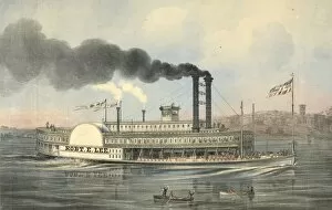 Waters Collection: Steamer Robt. E. Lee. Champion of the western waters