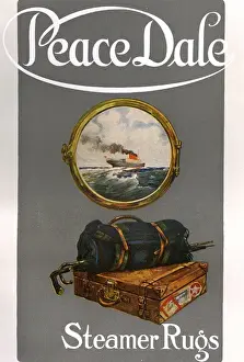 Rugs Prints: Steamer Rugs Advert