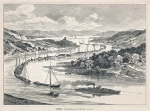 Steamer Tugs Barges