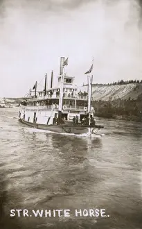 Steamer the White Horse, Yukon Territory, Canada
