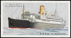 Packet Prints: STEAMSHIP ALMANZORA