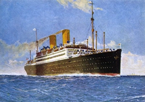 Images Dated 13th September 2016: STEAMSHIP BERLIN