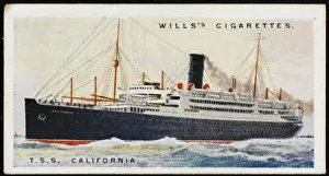STEAMSHIP CALIFORNIA