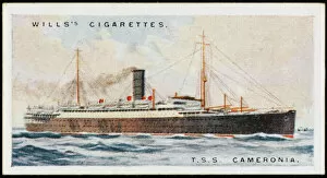 1921 Collection: STEAMSHIP CAMERONIA