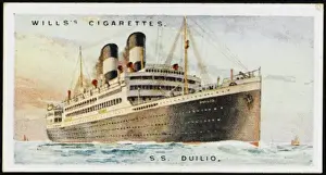 STEAMSHIP DUILIO