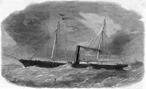 Life Boat Prints: STEAMSHIP FLORA 1862