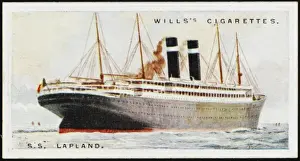 Trans Atlantic Prints: STEAMSHIP LAPLAND