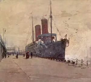 Steamship Lucania 1907