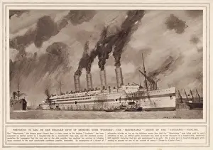 Steamship / Mauretania