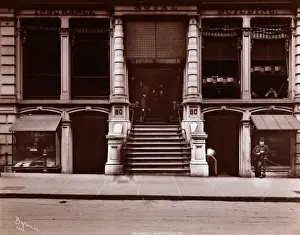 Steamship offices