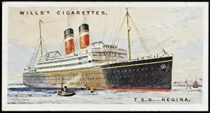 STEAMSHIP REGINA