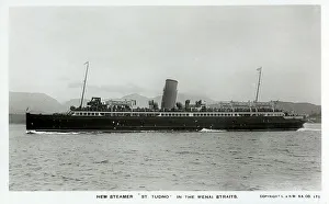 Steamship TS St Tudno of The LNWSC