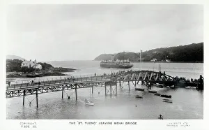 Steamship TS St Tudno of The LNWSC