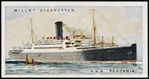 STEAMSHIP TUSCANIA