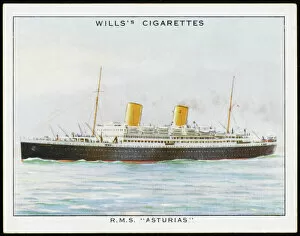 %unrestricted Collection: Steamships - Asturias