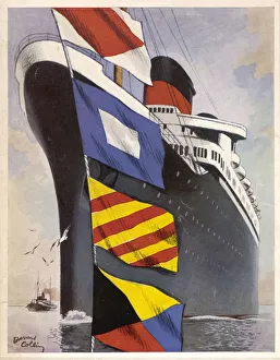 Posters Gallery: STEAMSHIPS / LIBERTE