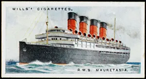 Records Gallery: STEAMSHIPS / MAURETANIA