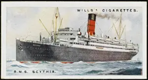 STEAMSHIPS / SCYTHIA