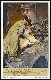 Blast Prints: Steel - Blast Furnace